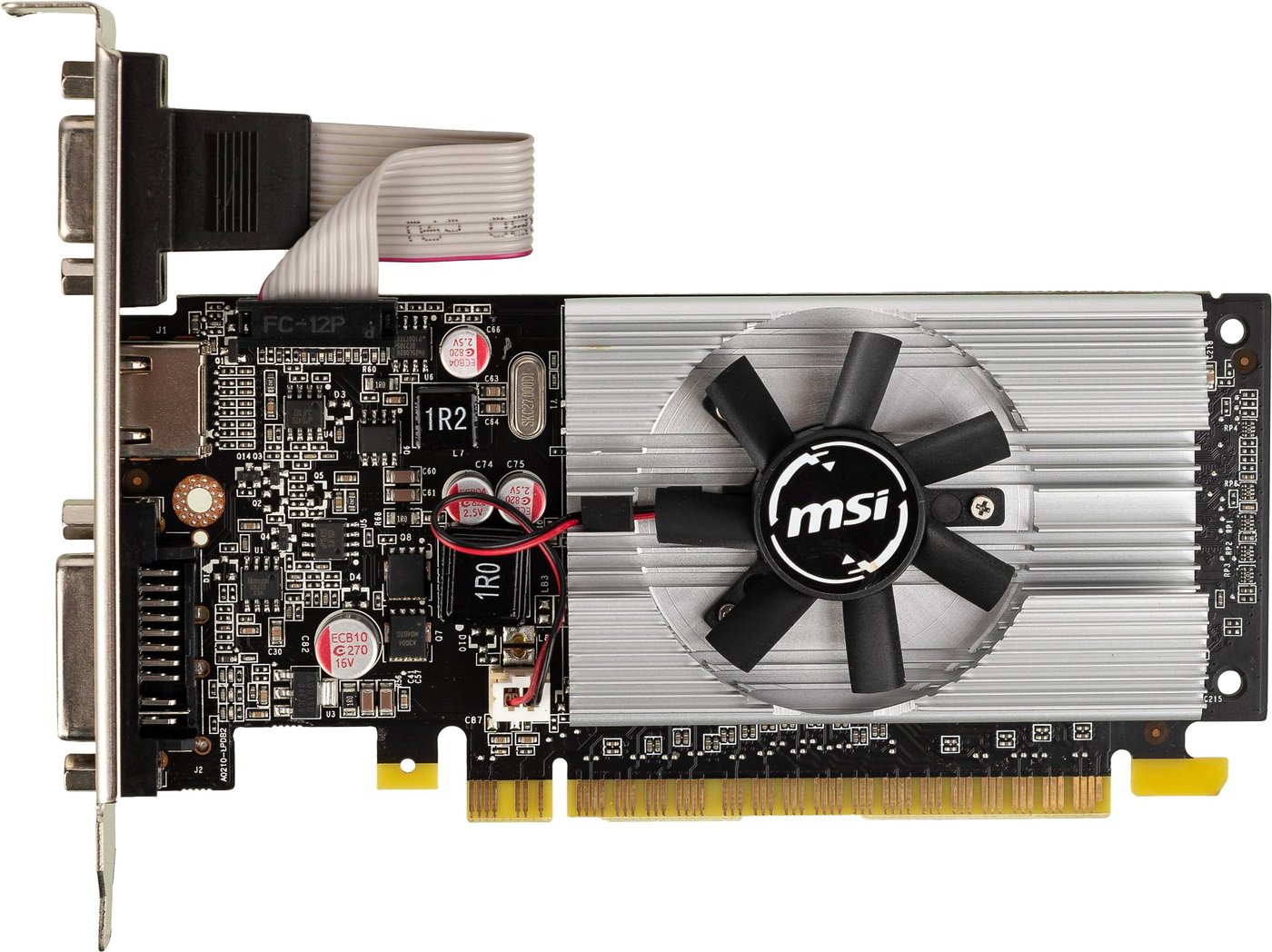 

Видеокарта MSI GeForce GT210 1GB DDR3 N210-1GD3/LP