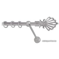 Карниз для штор Lm Decor Веер (сатин, гладкая, 3м 16мм, 1 ряд)