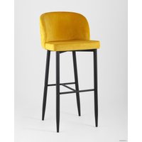 Стул Stool Group Оскар велюр барный (оранжевый)