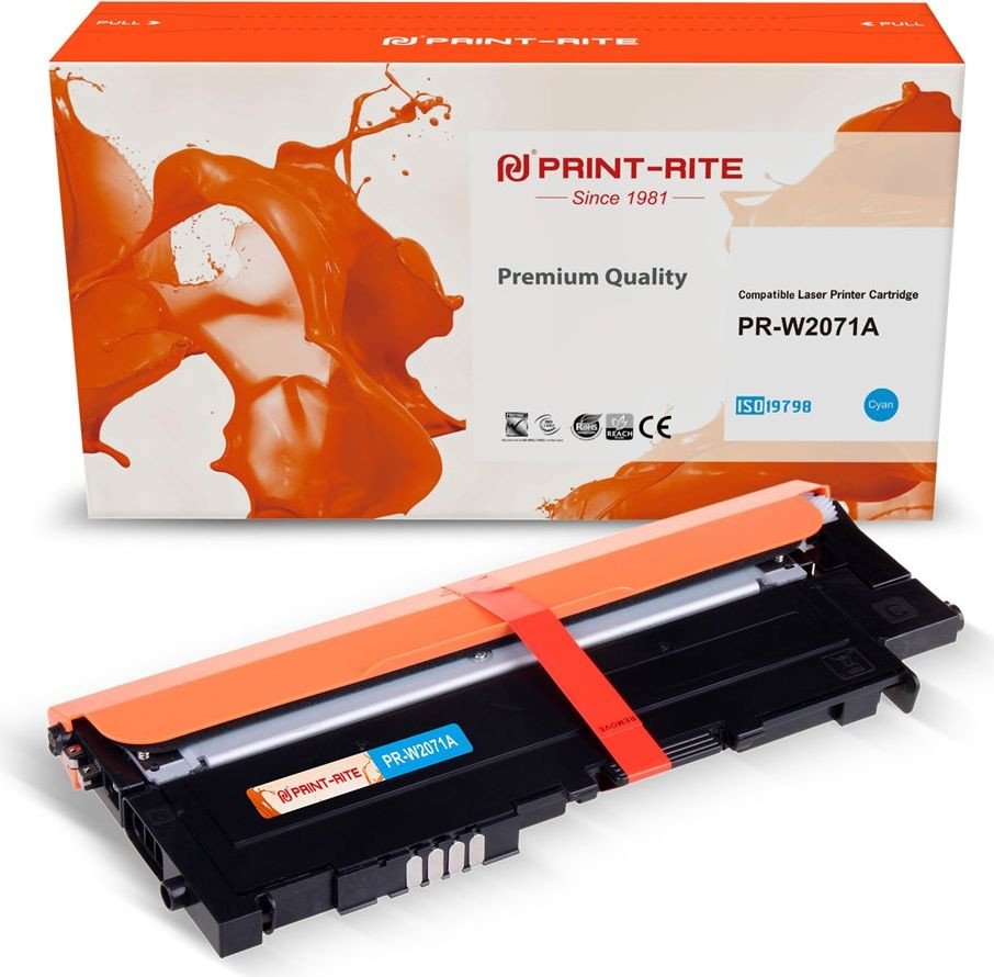 

Картридж Print-Rite PR-W2071A (аналог HP W2071A)
