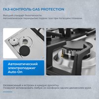Варочная панель ZUGEL ZGH451X в Лиде