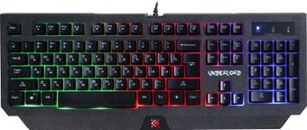 Клавиатура Defender Underlord GK-340L RU