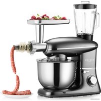 Кухонная машина Mozano Kitchen Assistent ROB-02 (серый)