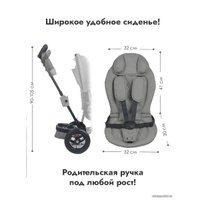 Детский велосипед Bubago Dragon BG 104-2 (светло-серый) в Бресте