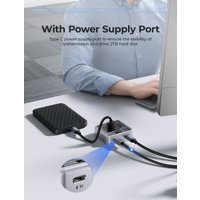 USB-хаб Orico XHJ2U2C-G2-10-GY-BP в Орше