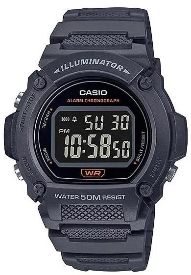 

Наручные часы Casio W-219H-8B
