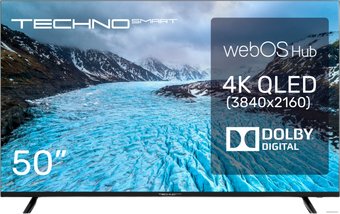 Телевизор TECHNO Smart 50QLED680UHDW