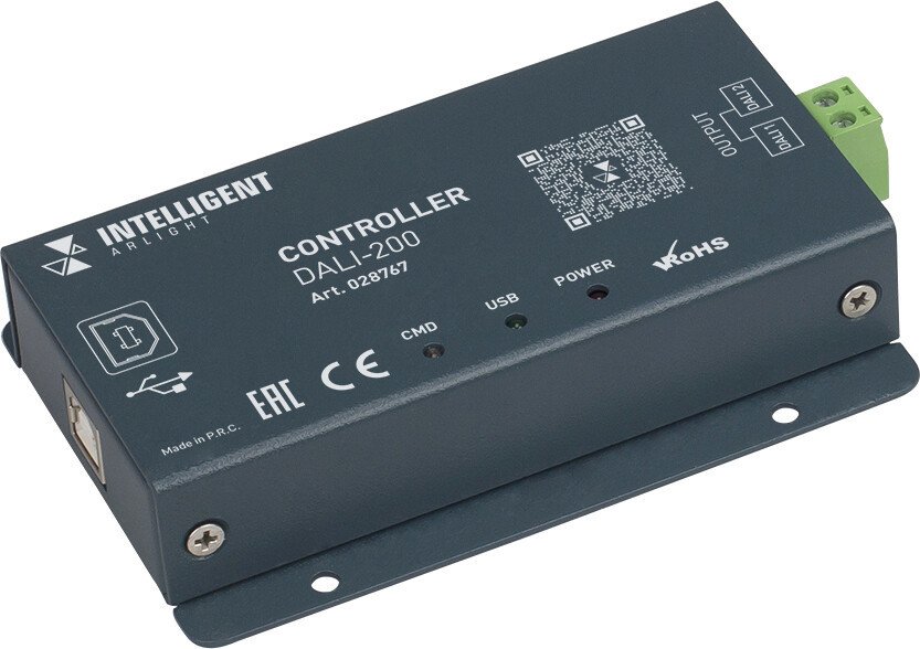 

Контроллер RGB Arlight Intelligent DALI-200 028767