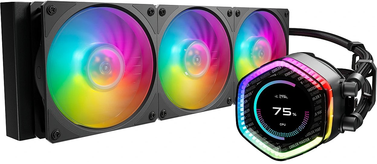 

Система жидкостного охлаждения для процессора Cooler Master MasterLiquid 360 ION MLY-D36M-A24PZ-R1
