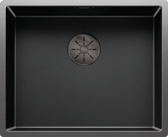Кухонная мойка Blanco Claron 500-U Dark Steel 527834