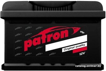 Автомобильный аккумулятор Patron PB57-500R (57 А·ч)