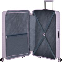 Чемодан-спиннер American Tourister Airconic Stormy Lilac 77 см