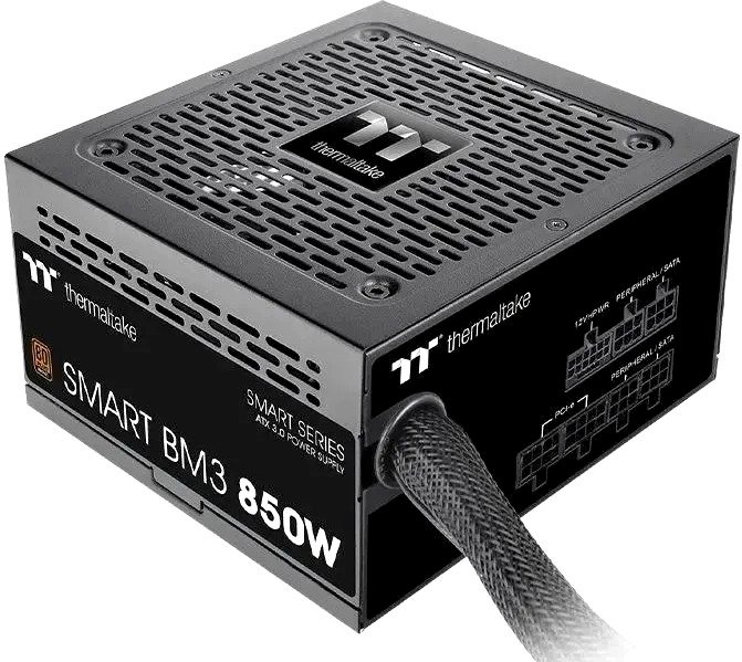 

Блок питания Thermaltake Smart BM3 Bronze 850W PS-SPD-0850MNFABE-3