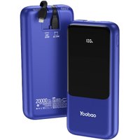 Внешний аккумулятор Yoobao 20S 20000mAh (синий)