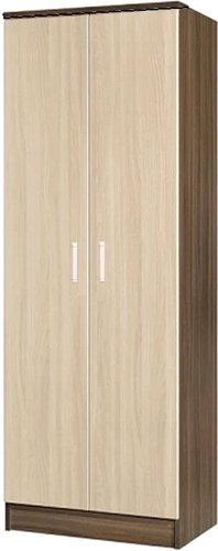 Шкаф распашной Стендмебель Машенька ШК 204 (ясень шимо светлый/ясень шимо темный)
