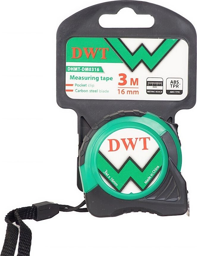 Рулетка DWT DHMT-DM0316