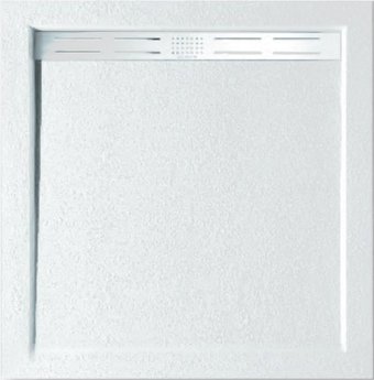 Душевой поддон WeltWasser TRS 100 Stone-WT 100x100