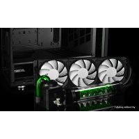 Корпус DeepCool Genome II (черный/зеленый)