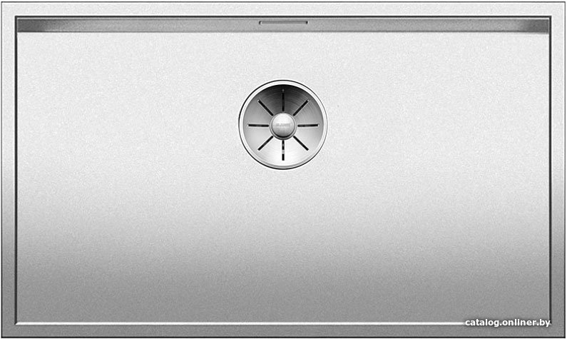 Кухонная мойка Blanco Zerox 700-U Durinox (без клапана-автомата)