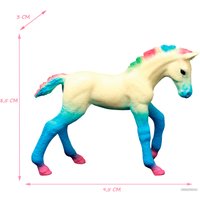 Набор фигурок Masai Mara Мир фэнтези. Семья желтых сказочных лошадей MM206-426