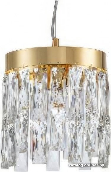 

Подвесная люстра Indigo Anna 12029/2P Gold