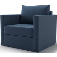 Кресло-кровать Salotti Альфа (темно-синий)