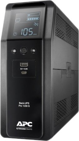 

Источник бесперебойного питания APC Back UPS Pro BR 1200VA 230V BR1200SI