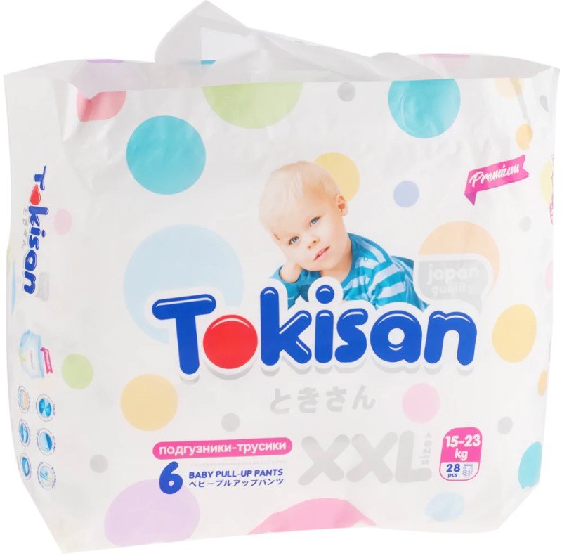

Tokisan 6XXL (28 шт)