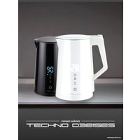 Электрический чайник TECHNO D3815ES (белый)