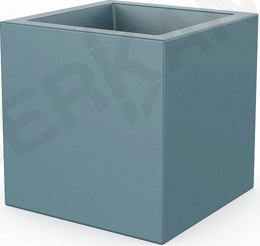 

Кашпо Berkano Cubo 50 (бирюзовый)