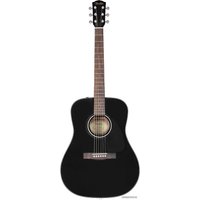 Акустическая гитара Fender CD-60 Dread V3 DS Black