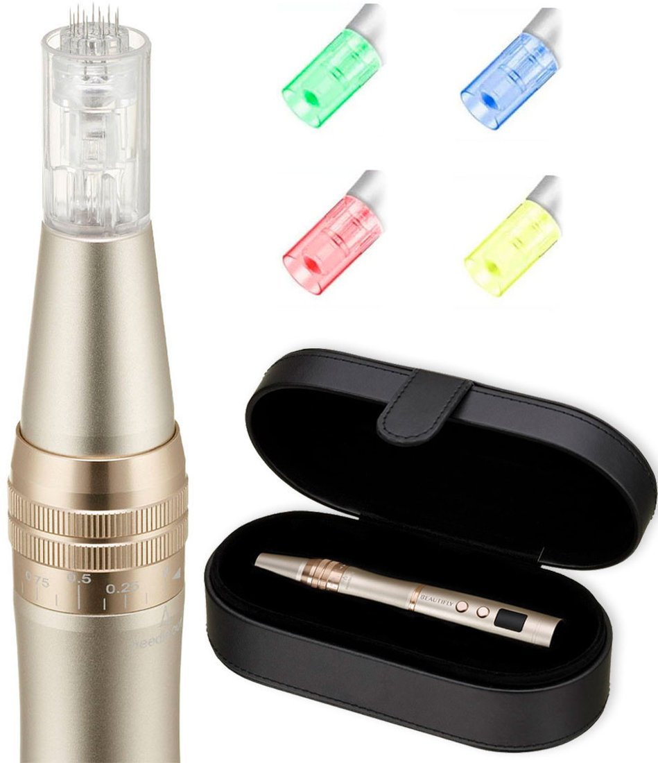 Прибор для мезотерапии Beautifly Dermapen Meso Intense Gold