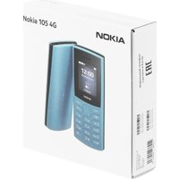 Кнопочный телефон Nokia 105 4G (2023) Dual SIM TA-1551 (черный)