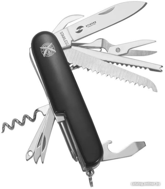 Складной нож Stinger FK-K5012ALLB