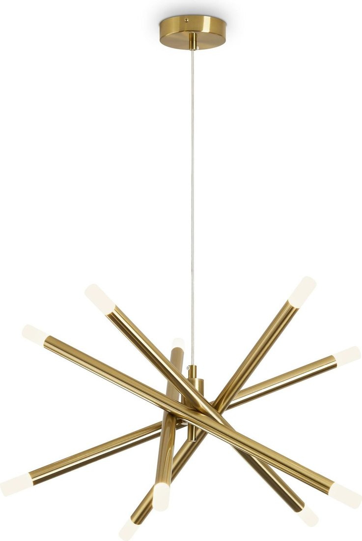 

Люстра средней высоты Freya Wands FR6130PL-L30B