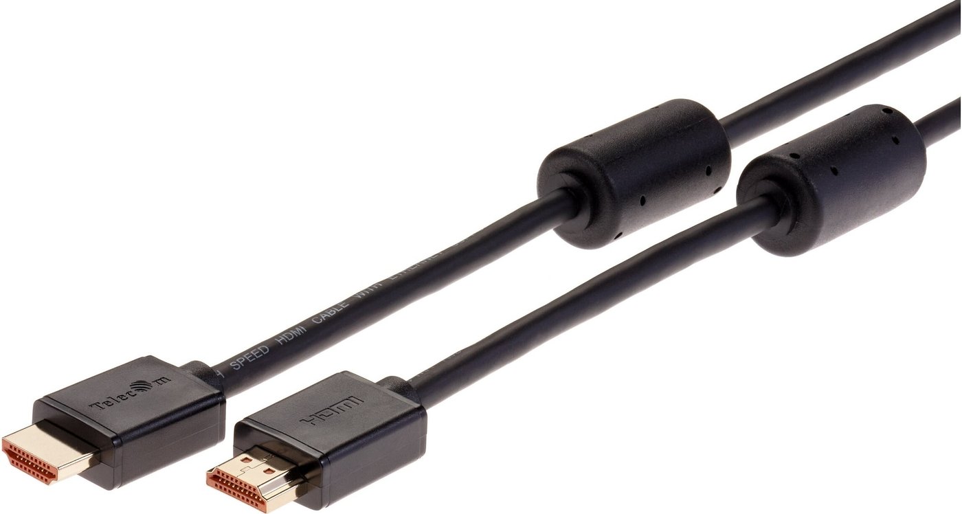 Кабель Telecom TCG215F-10M HDMI - HDMI (10 м, черный)