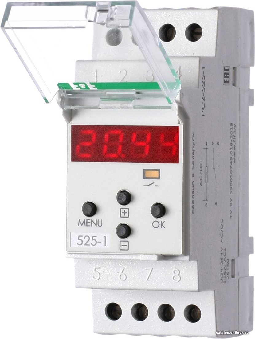 Реле времени Евроавтоматика F&F PCZ-525-1 EA02.002.011