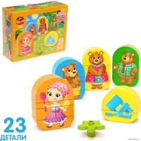 Конструктор Unicon Kids 9826975 Три медведя