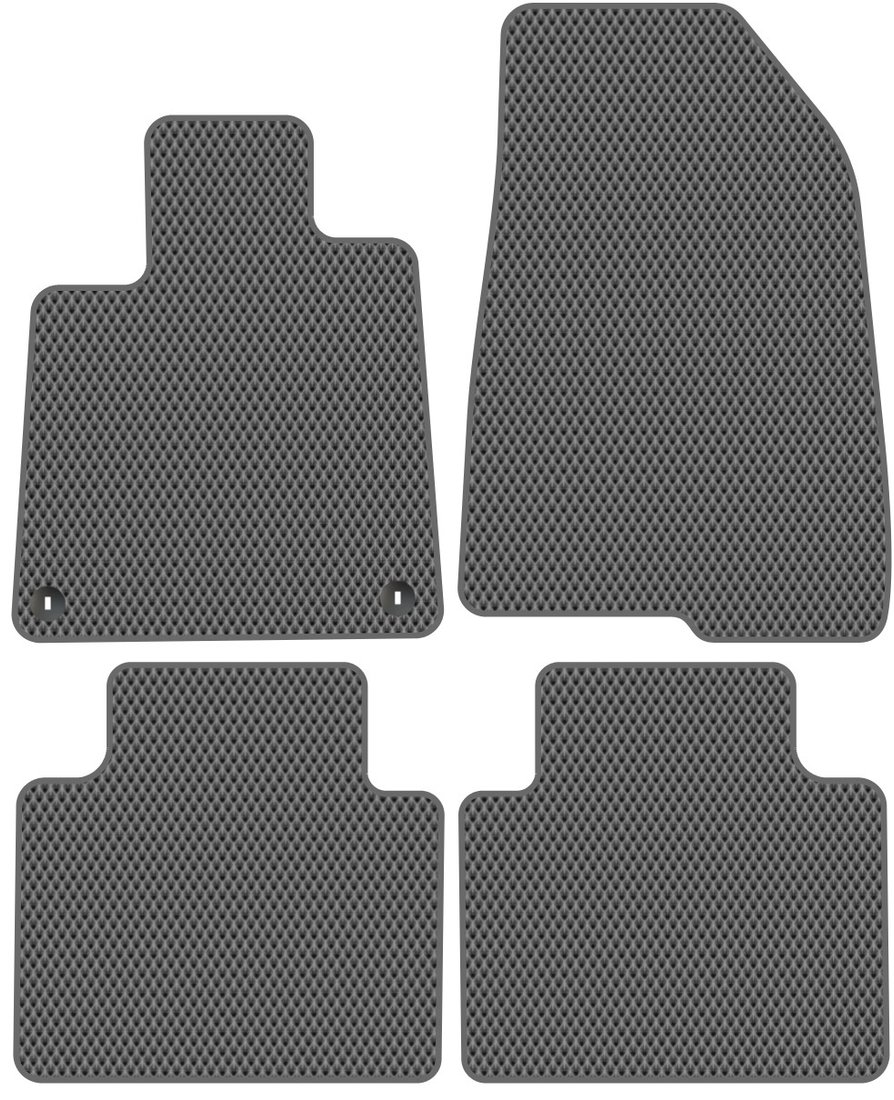 

Комплект ковриков для авто Alicosta Honda Accord X (седан / CV) 2019 - 2022 (серый, ромб)