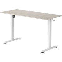 Геймерский стол Ritmix TBL-1402 (молочный дуб)