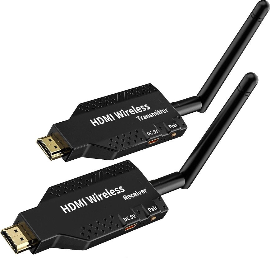 

Усилитель сигнала USBTOP HDMI по Wi-Fi до 50 метров FullHD 1080p (1 приемник, 1 передатчик)