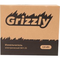 Садовый измельчитель Grizzly SKY-25