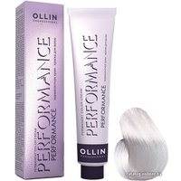 Крем-краска для волос Ollin Professional Performance 11/8 специальный блондин жемчужный в Гомеле
