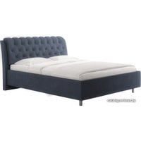 Кровать Сонум Olivia 180x200 (замша синий)