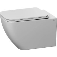 Унитаз подвесной Abber Ultra AC1303 (белый)