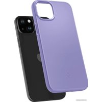 Чехол для телефона Spigen Thin Fit для iPhone 15 ACS06780 (фиолетовый)