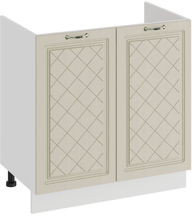 

Шкаф напольный Трия Бьянка 1Н8М (белый/дуб ваниль)