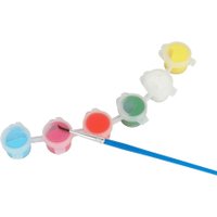 Набор для рисования MultiArt Холст для росписи Щенок у будки CANV15X15-118890