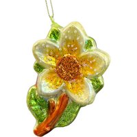 Елочная игрушка Kurt S. Adler Christmas 2025 Цветок ZCI25222 в Солигорске