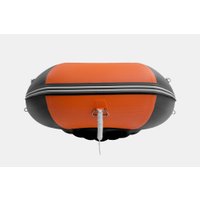 Моторно-гребная лодка Gladiator E380PRO BSM3963 (оранжевый/темно-серый)